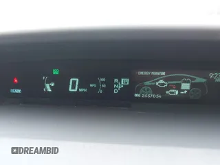 2010 Toyota Prius II with VIN JTDKN3DU3A0035576, listed as a IAAI auction lot 41788261 with 255,705 mi miles. Bid and sale history available at carsss.com. Image 7.