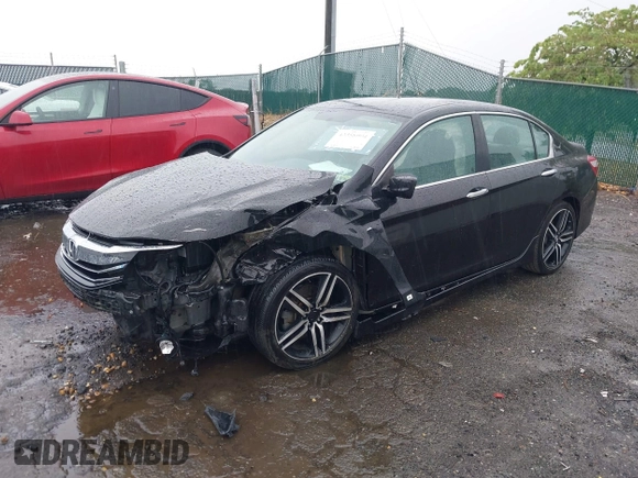2016 Honda Accord Sport with VIN 1HGCR2F53GA195194, listed as a IAAI auction lot 42358904 with 58,549 mi miles and . Bid and sale history available at DreamBid. Image 2.