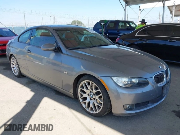 2009 BMW 3 Series 328i with VIN WBAWV13539P122930, listed as a IAAI auction lot 41970289 with 54,151 mi miles and . Bid and sale history available at DreamBid. Image 1.