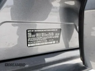 2024 BMW X5 xDrive40i with VIN 5UX23EU09R9T07066, listed as a Copart auction lot 61271495 with 18,042 mi miles and Salvage title. Bid and sale history available at DreamBid. Image 14.