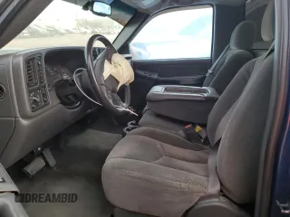 2003 Chevrolet Silverado 1500 LS with VIN 1GCEK14T03Z215548, listed as a Copart auction lot 85168284 with 139,787 mi miles and Salvage Title. Bid and sale history available at DreamBid. Image 7.