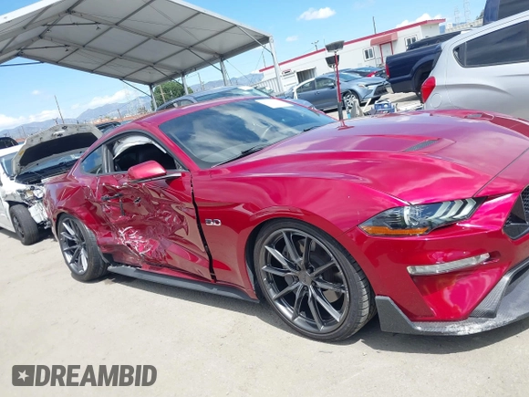 2018 Ford Mustang GT with VIN 1FA6P8CF7J5108808, listed as a IAAI auction lot 41934220 with 37,751 mi miles and . Bid and sale history available at DreamBid. Image 13.