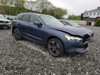 2019 Volvo XC60 Momentum with VIN LYV102RK0KB298964, listed as a Copart auction lot 54860385 with 83,143 mi miles and Salvage title. Bid and sale history available at DreamBid. Image 4.