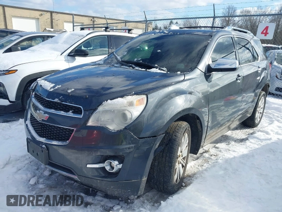 2010 Chevrolet Equinox LTZ with VIN 2CNFLGEY3A6210492, listed as a IAAI auction lot 41510035 with 142,999 mi miles and . Bid and sale history available at DreamBid. Image 2.