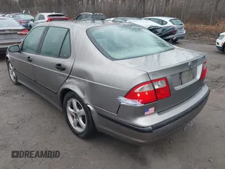 2004 Saab 9-5 Arc with VIN YS3ED49A143512764, listed as a IAAI auction lot 41866789 with 114,796 mi miles. Bid and sale history available at carsss.com. Image 6.