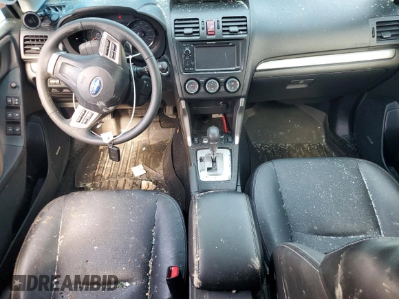 2014 Subaru Forester XT Touring with VIN JF2SJGPC5EH526018, listed as a Copart auction lot 56254765 with 51,447 mi miles and Salvage title. Bid and sale history available at DreamBid. Image 8.