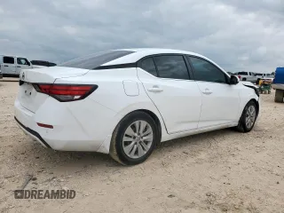 2022 Nissan Sentra S z VIN 3N1AB8BVXNY239593, wystawiony jako Copart lot #59677735 z przebiegiem 48 818 mil mil oraz Szkoda całkowita • Salvage title. Historia ofert i sprzedaży dostępna na DreamBid. Obrazek 3.