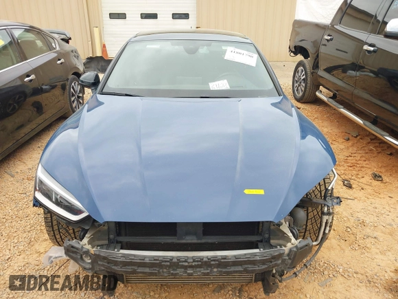 2019 Audi A5 Sportback Prestige with VIN WAUFNCF55KA016463, listed as a IAAI auction lot 41801790 with 112,048 mi miles. Bid and sale history available at carsss.com. Image 12.