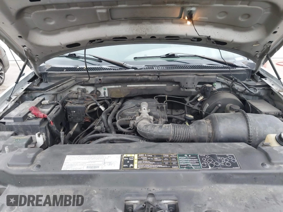 2003 Ford F-150 XL with VIN 1FTRX17253NA74389, listed as a IAAI auction lot 42072045 with 166,572 mi miles. Bid and sale history available at carsss.com. Image 10.