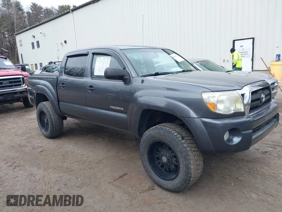 2009 Toyota Tacoma with VIN 3TMLU42N99M036667, listed as a IAAI auction lot 41856732 with 168,748 mi miles and . Bid and sale history available at DreamBid. Image 1.