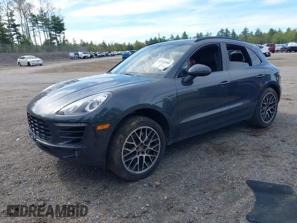 2018 Porsche Macan S with VIN WP1AB2A54JLB30852, listed as a IAAI auction lot 42215480 with 127,121 mi miles and . Bid and sale history available at DreamBid. Image 2.