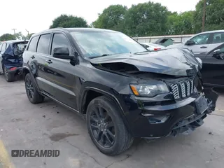 2018 Jeep Grand Cherokee Altitude with VIN 1C4RJEAG7JC311664, listed as a IAAI auction lot 42173158 with 140,025 mi miles and . Bid and sale history available at DreamBid. Image 1.