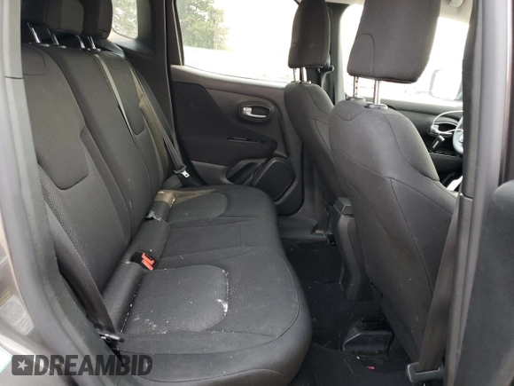2021 Jeep Renegade Sport with VIN ZACNJCAB9MPM63630, listed as a Copart auction lot 59599955 with 73,014 mi miles and Salvage title. Bid and sale history available at DreamBid. Image 11.