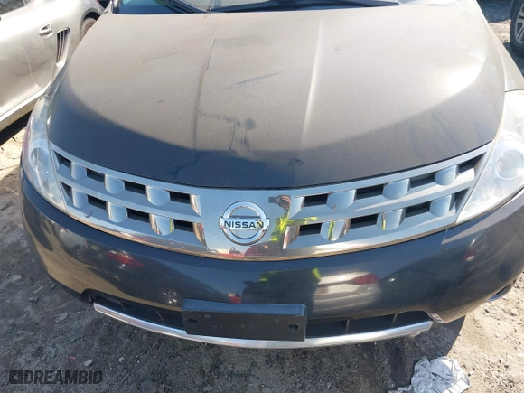 2006 Nissan Murano SL with VIN JN8AZ08W26W537045, listed as a IAAI auction lot 41789681 with 156,286 mi miles. Bid and sale history available at carsss.com. Image 6.