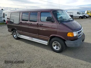 2002 Dodge Cargo Conversion with VIN 2B6HB11Y22K104857, listed as a Copart auction lot 47653645 with 207,225 mi miles and Clean Title. Bid and sale history available at carsss.com. Image 4.