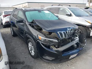 2019 Jeep Cherokee Latitude с VIN 1C4PJLCB2KD455843, выставлен на аукционе IAAI как лот 42779247 с пробегом 65 576 миль миль и . История ставок и продаж доступна на DreamBid. Изображение 1.