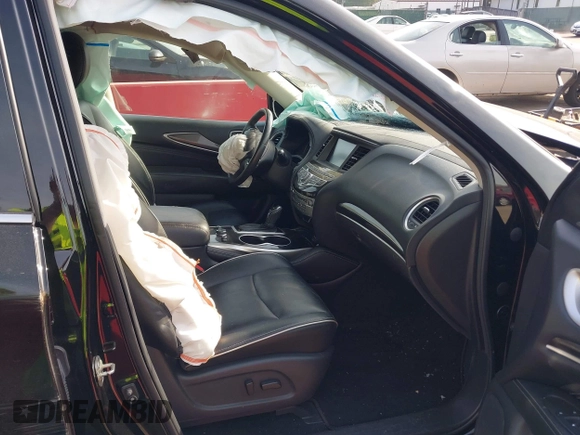 2020 Infiniti QX60 Luxe z VIN 5N1DL0MM7LC540417, wystawiony jako IAAI lot #42112881 z przebiegiem 53 003 mil mil oraz . Historia ofert i sprzedaży dostępna na DreamBid. Obrazek 5.