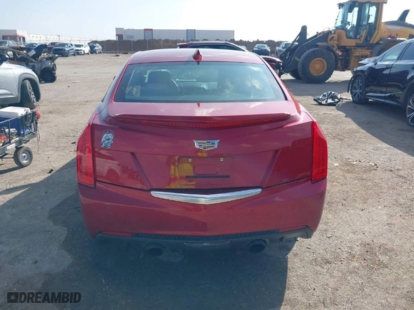 2017 Cadillac ATS Sedan Luxury RWD with VIN 1G6AB5RX3H0130834, listed as a IAAI auction lot 41528935 with 94,600 mi miles. Bid and sale history available at carsss.com. Image 16.