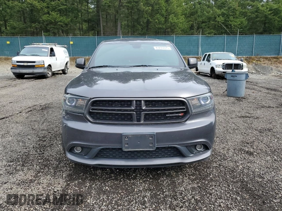 2016 Dodge Durango SXT with VIN 1C4RDHAG9GC361824, listed as a Copart auction lot 47235975 with 118,447 mi miles and Salvage Title. Bid and sale history available at DreamBid. Image 5.