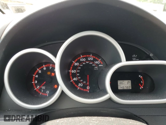 2009 Toyota Matrix S with VIN 2T1LE40E29C011134, listed as a Copart auction lot 64360705 with 145,782 mi miles and Clean title. Bid and sale history available at DreamBid. Image 9.