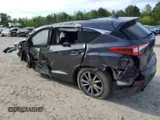 2020 Acura RDX Technology with VIN 5J8TC2H56LL007877, listed as a Copart auction lot 54269245 with Not provided miles and Salvage title. Bid and sale history available at DreamBid. Image 2.
