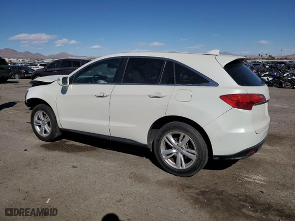 2015 Acura RDX Tech Pkg with VIN 5J8TB3H54FL014100, listed as a Copart auction lot 49879555 with 157,115 mi miles and Salvage Title. Bid and sale history available at carsss.com. Image 2.