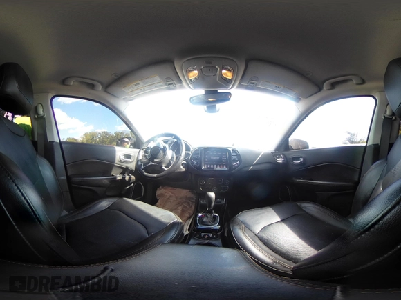 2020 Jeep Compass Limited with VIN 3C4NJCCBXLT114497, listed as a IAAI auction lot 42255213 with 126,059 mi miles and . Bid and sale history available at DreamBid. Image 19.