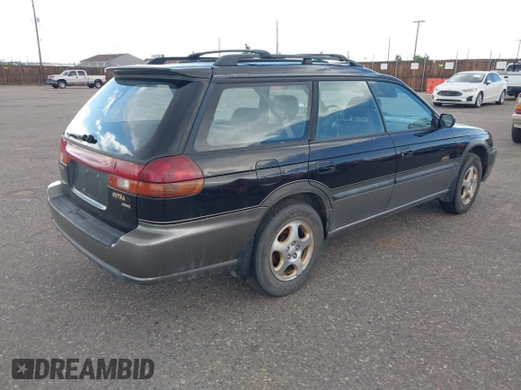 1997 Subaru Legacy Outback with VIN 4S3BG6852V7631841, listed as a IAAI auction lot 42652492 with 339,391 mi miles and . Bid and sale history available at DreamBid. Image 4.