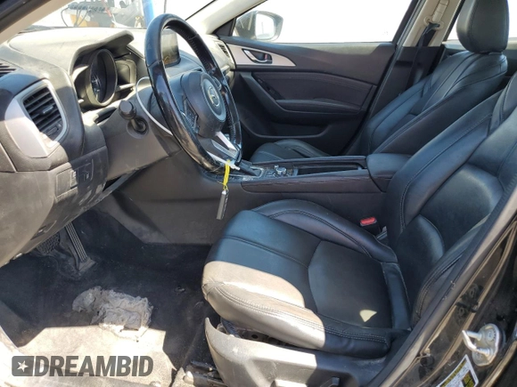2017 Mazda 3 Touring with VIN JM1BN1V73H1109631, listed as a Copart auction lot 63944855 with 192,108 mi miles and Clean title. Bid and sale history available at DreamBid. Image 7.