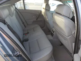 2006 BMW 5 Series 550i with VIN WBANB535X6CP00200, listed as a Copart auction lot 87271514 with 241,153 mi miles and Clean Title. Bid and sale history available at DreamBid. Image 10.