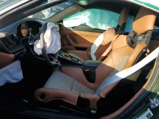 2022 Porsche 911 GT3 with VIN WP0AC2A9XNS270305, listed as a Copart auction lot 57119824 with 4,926 mi miles and Salvage Title. Bid and sale history available at carsss.com. Image 7.
