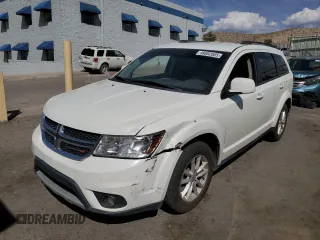 2017 Dodge Journey SXT z VIN 3C4PDCBB4HT695598, wystawiony jako Copart lot #49882005 z przebiegiem 162 310 mil mil oraz Szkoda całkowita • Salvage title. Historia ofert i sprzedaży dostępna na DreamBid. Obrazek 1.