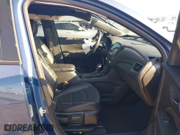 2024 Chevrolet Equinox RS with VIN 3GNAXWEG4RL166568, listed as a IAAI auction lot 42218169 with 14,019 mi miles and . Bid and sale history available at DreamBid. Image 5.