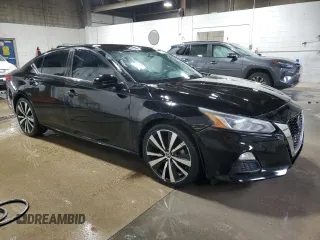 2019 Nissan Altima 2.5 SR with VIN 1N4BL4CV3KC168625, listed as a Copart auction lot 46718285 with 43,075 mi miles and Salvage Title. Bid and sale history available at carsss.com. Image 4.