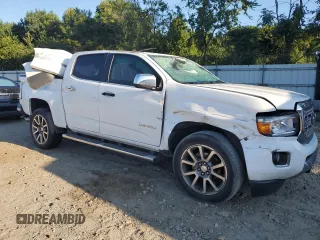 2018 GMC Canyon 4WD Denali with VIN 1GTG6EEN9J1139294, listed as a Copart auction lot 70985314 with 42,239 mi miles and Salvage Title. Bid and sale history available at carsss.com. Image 4.