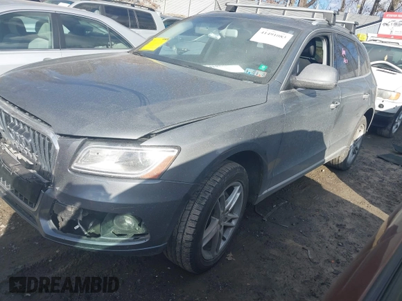 2017 Audi Q5 Premium с VIN WA1C2AFP0HA083379, выставлен на аукционе IAAI как лот 41491083 с пробегом 79 855 миль миль и . История ставок и продаж доступна на DreamBid. Изображение 2.