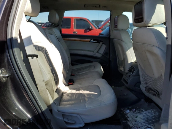 2009 Audi Q7 with VIN WA1AY74L29D006909, listed as a Copart auction lot 45158805 with 137,610 mi miles and Salvage Title. Bid and sale history available at carsss.com. Image 10.