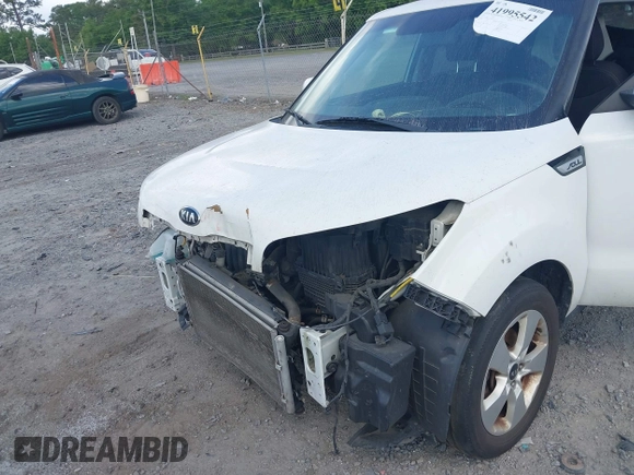 2017 Kia Soul with VIN KNDJN2A27H7454136, listed as a IAAI auction lot 41995542 with 105,645 mi miles. Bid and sale history available at carsss.com. Image 18.