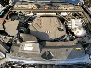 2022 Audi SQ5 Premium Plus with VIN WA1B4AFY9N2068089, listed as a Copart auction lot 48892064 with 6,047 mi miles and Salvage Title. Bid and sale history available at DreamBid. Image 13.