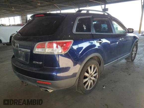 2008 Mazda CX-9 Grand Touring with VIN JM3TB38V680146530, listed as a Copart auction lot 50602975 with 171,688 mi miles and Salvage Title. Bid and sale history available at carsss.com. Image 3.