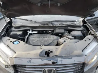 2023 Honda Ridgeline Sport with VIN 5FPYK3F13PB068889, listed as a Copart auction lot 42855205 with 19,879 mi miles and Salvage title. Bid and sale history available at DreamBid. Image 12.