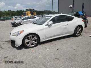 2010 Hyundai Genesis Coupe Grand Touring z VIN KMHHU6KH4AU021632, wystawiony jako Copart lot #59974545 z przebiegiem 174 328 mil mil oraz Szkoda całkowita • Salvage title. Historia ofert i sprzedaży dostępna na DreamBid. Obrazek 1.