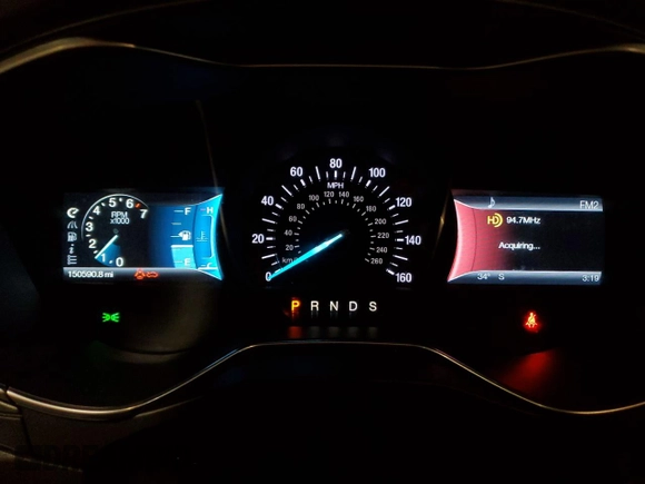 2014 Ford Fusion Titanium with VIN 3FA6P0K97ER360736, listed as a Copart auction lot 87666335 with 150,590 mi miles and Clean Title. Bid and sale history available at carsss.com. Image 9.