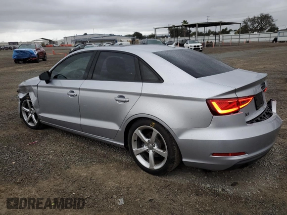 2015 Audi S3 Premium Plus z VIN WAUBFGFF4F1121979, wystawiony jako Copart lot #44574735 z przebiegiem 58 528 mil mil oraz Szkoda całkowita • Salvage title. Historia ofert i sprzedaży dostępna na DreamBid. Obrazek 2.