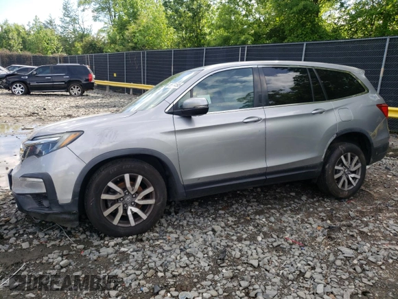 2019 Honda Pilot EX-L с VIN 5FNYF5H51KB041921, выставлен на аукционе Copart как лот 55774595 с пробегом 76 787 миль миль и Списание • Salvage title. История ставок и продаж доступна на DreamBid. Изображение 1.