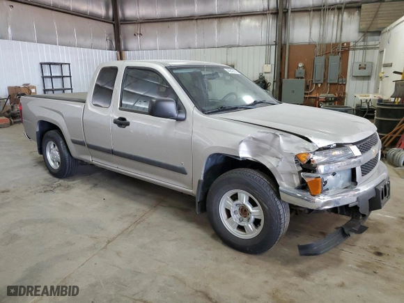 2006 Chevrolet Colorado LT w/1LT with VIN 1GCCS196968325132, listed as a Copart auction lot 49249145 with 58,552 mi miles and Clean Title. Bid and sale history available at carsss.com. Image 4.