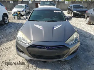 2013 Hyundai Genesis Coupe R-Spec z VIN KMHHT6KDXDU101716, wystawiony jako Copart lot #52415625 z przebiegiem 136 346 mil mil oraz Szkoda całkowita • Salvage title. Historia ofert i sprzedaży dostępna na DreamBid. Obrazek 5.