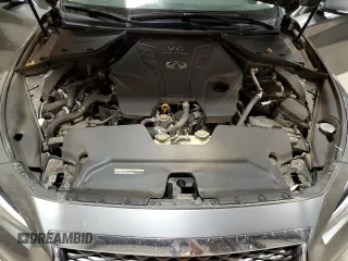 2023 Infiniti Q50 Luxe with VIN JN1EV7BP9PM512226, listed as a Copart auction lot 56002275 with 29,865 mi miles and Salvage title. Bid and sale history available at DreamBid. Image 11.