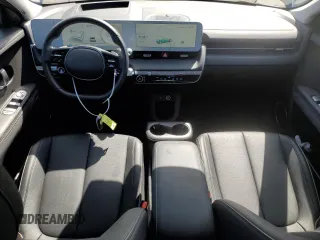 2024 Hyundai Ioniq 5 Limited z VIN KM8KR4DE6RU287700, wystawiony jako Copart lot #48815945 z przebiegiem 7 681 mil mil oraz Szkoda całkowita • Salvage title. Historia ofert i sprzedaży dostępna na DreamBid. Obrazek 8.