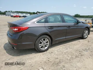 2016 Hyundai Sonata SE z VIN 5NPE24AF3GH291231, wystawiony jako Copart lot #59348905 z przebiegiem 174 874 mil mil oraz Szkoda całkowita • Salvage title. Historia ofert i sprzedaży dostępna na DreamBid. Obrazek 3.
